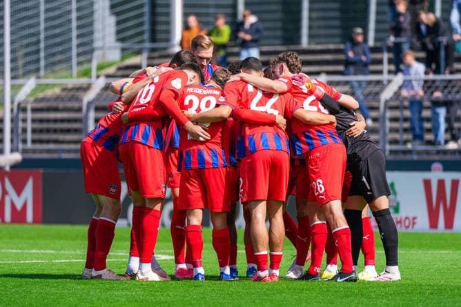 2. Bundesliga heute: Heidenheim gegen Dresden