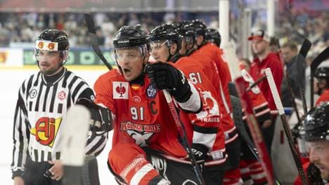 Die Kölner Haie in der Champions Hockey League