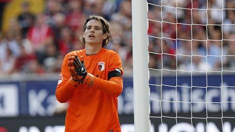 Eintracht Frankfurt v FC Augsburg - Bundesliga