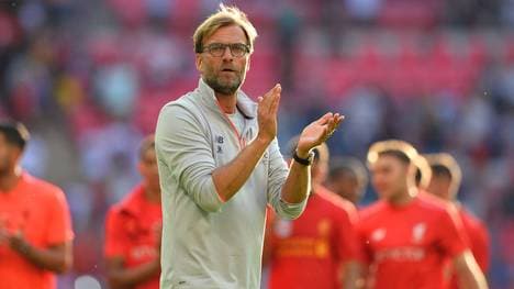 Jürgen Klopp ist seit 2015 Teamanager des FC Liverpool