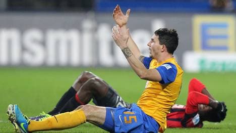 Norman Theuerkauf spielte seit 2009 bei Braunschweig