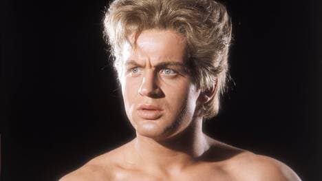 Uwe Beyer in der Rolle als Siegfried