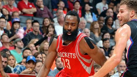 James Harden gegen Blake Griffin