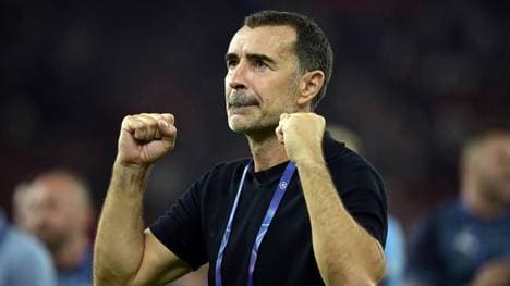 Pafos-Trainer Juan Carlos Carcedo 