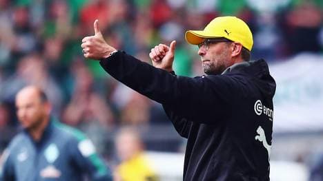 Borussia Dortmund v SV Werder Bremen - Bundesliga