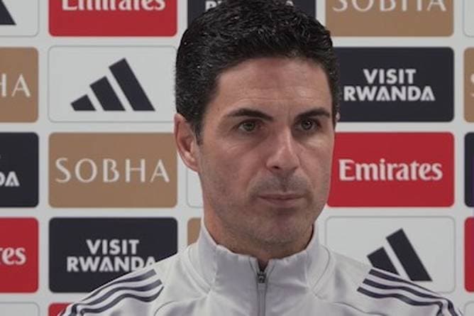 Arteta klagt über Verletzungen: "Bereiten mir Kopfschmerzen“