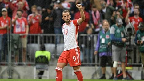 Harry Kane spricht über die Erwartungen bei Bayern 