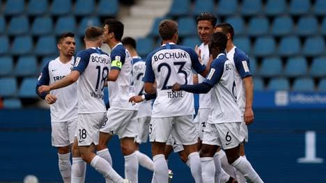 Der VfL Bochum ist bereits seit acht Partien ungeschlagen