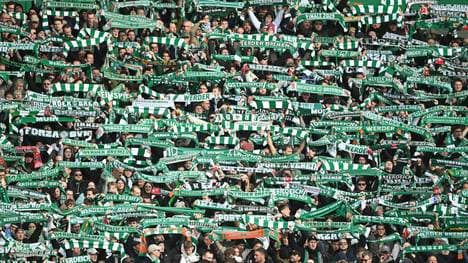 Bremer Fans standen in Wolfsburg im Fokus
