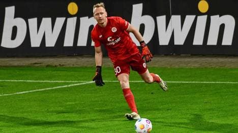 Sascha Burchert patzte im St.-Pauli-Tor