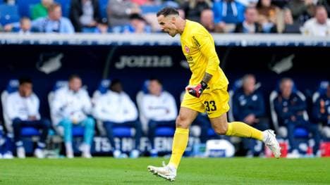 Jens Grahl ist Ersatz von Kevin Trapp