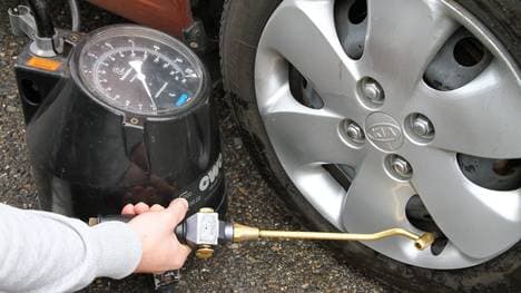 Ein falscher Reifendruck kann fatale Folgen haben