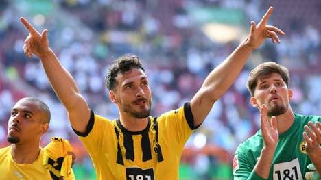 Mats Hummels verlängert Vertrag beim BVB