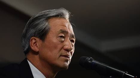 Chung Mong-Joon will Joseph S. Blatter beerben