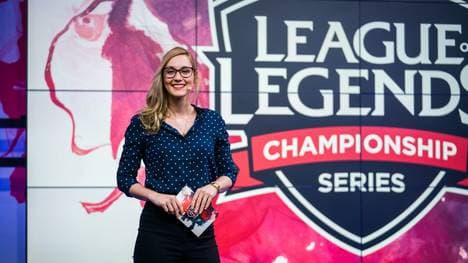 Eefje "sjokz" Depoortere von Riot Games