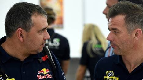 Sebastien Loeb (r.) und Daniel Elena bildeten 23 Jahre lang ein Duo