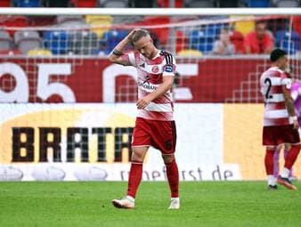 Fortuna-Fehlstart perfekt
