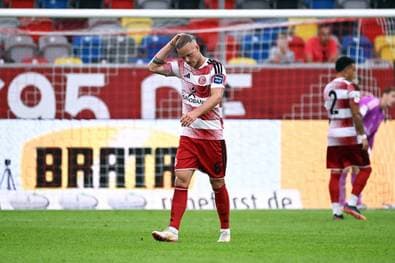Fortuna-Fehlstart perfekt