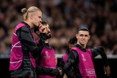 Haaland in neuer Funktion