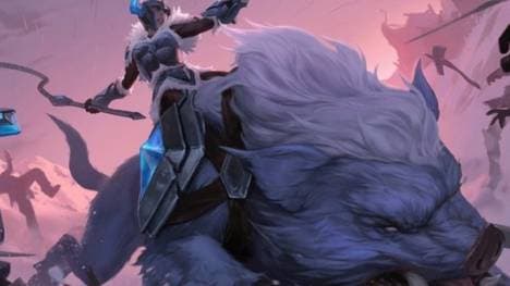 Sejuani, der Zorn des Winters.