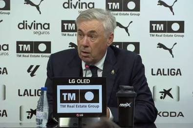 Ancelotti kündigt Einspruch gegen Vinícius-Rot an 