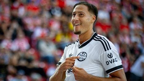 Ebnoutalib traf dreimal gegen Union Berlin