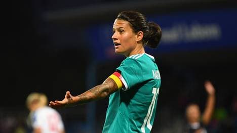 Dzsenifer Marozsan steht bei Olympique Lyon unter Vertrag