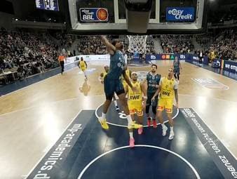Die Highlights zu MLP Academics Heidelberg - EWE Baskets Oldenburg im Video.