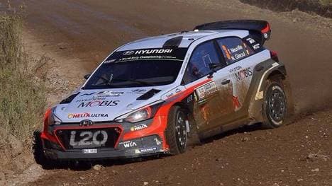 Thierry Neuville verunfallte beim Test für die Rallye Portugal