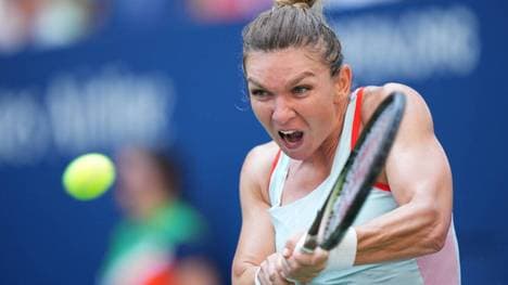 Simona Halep ist vorläufig wegen Dopings suspendiert