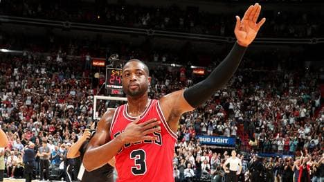 Dwyane Wade erzielte 13 Punkte 