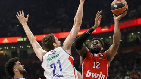 Tibor Pleiß steht im Finale der EuroLeague