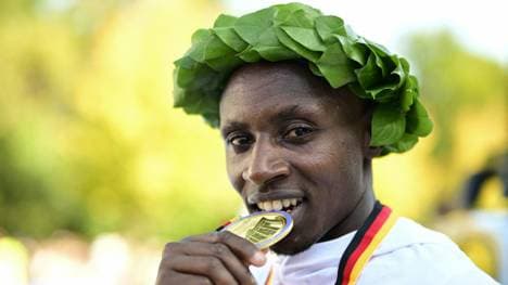 Weltrekordler Sabastian Sawe startet wieder in Berlin