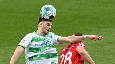 Zwei Spiele Sperre für Fürths Stach