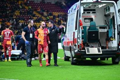 Horror-Szene bei Galatasaray-Spiel
