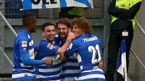 MSV Duisburg v SV Sandhausen  - 2. Bundesliga