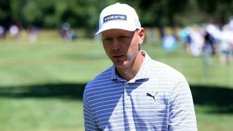 Golfer Matti Schmid