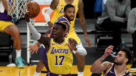 Dennis Schröder ist seit November 2020 bei den Los Angeles Lakers