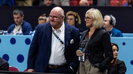 Ingo Weiss ist DBB-Präsident