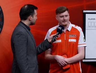 Beim European Darts Grand Prix setzt sich Niko Sturm gegen Gary Anderson durch und beendet dessen Siegesserien im Glaspalast Sindelfingen. 