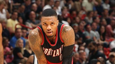 Damian Lillard ist der Dauerbrenner bei den Trail Blazers