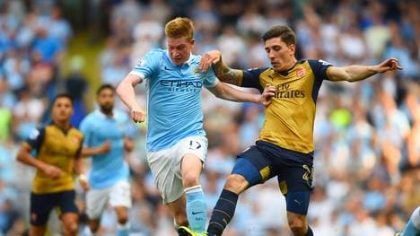 Manchester City v Arsenal - Premier League