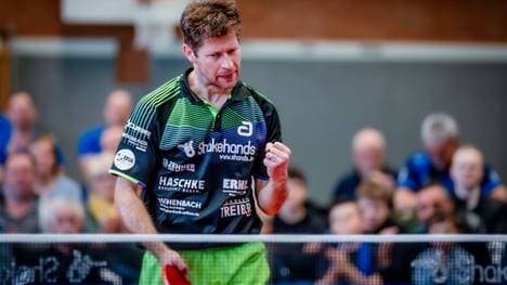 Mit Bad Königshofen in den Play-offs: Bastian Steger