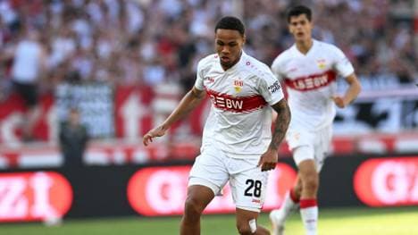 Nikolas Nartey bleibt dem VfB erhalten