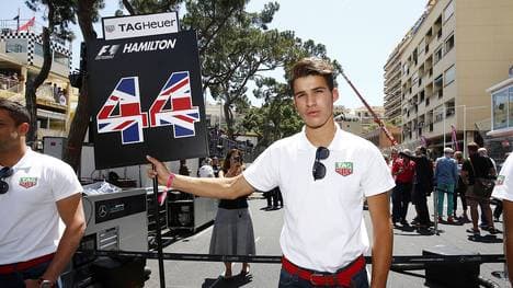 Grid Boy in Monaco
