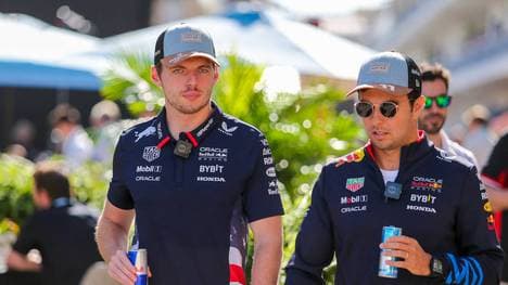 Formel-1-Star Sergio Pérez rechnet mit Red Bull