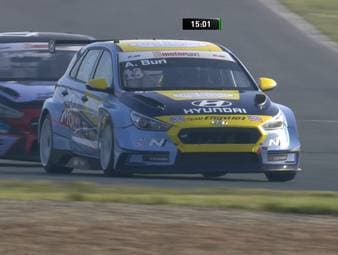 Nach dramatischem Finale: Buri ist der neue TCR-Meister