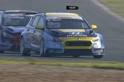 Nach dramatischem Finale: Buri ist der neue TCR-Meister