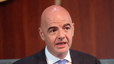 Gianni Infantino beerbte Sepp Blatter als FIFA-Präsident