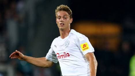 Lion Lauberbach wird vom FC Bayern gejagt